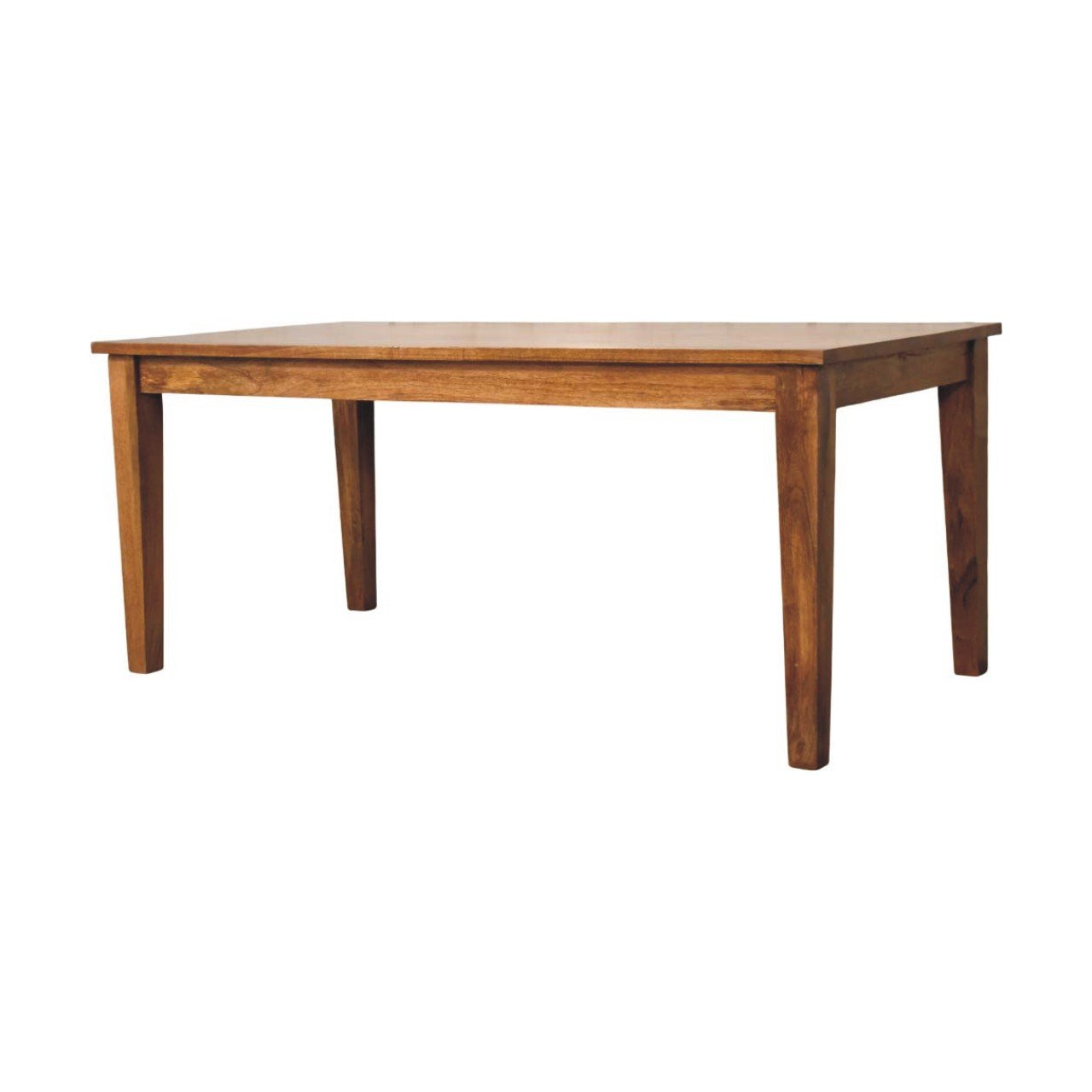 Stół z naturalnych materiałów – naturalny, 180 cm - obrazek 2