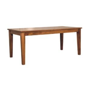 Stół z naturalnych materiałów – naturalny, 180 cm