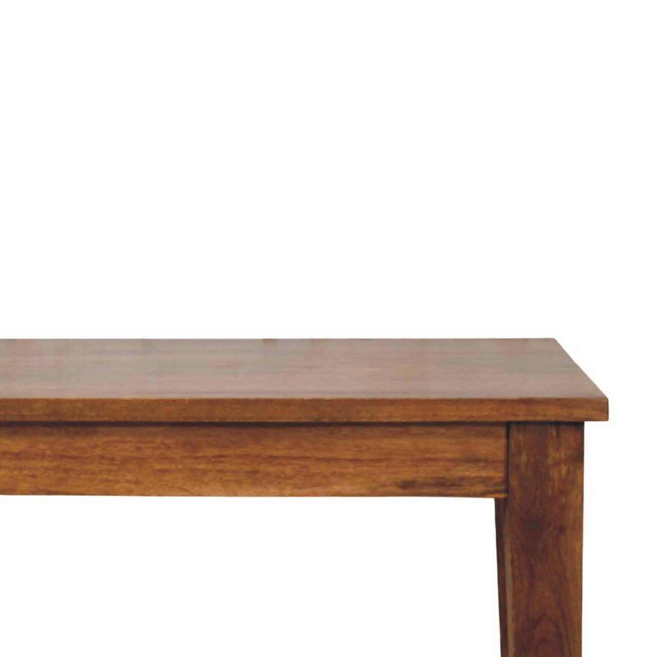 Stół z naturalnych materiałów – naturalny, 180 cm - obrazek 3