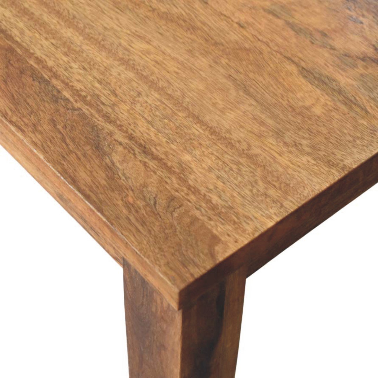 Stół z naturalnych materiałów – naturalny, 180 cm - obrazek 4