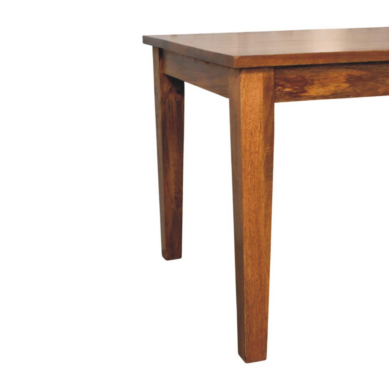 Stół z naturalnych materiałów – naturalny, 180 cm - obrazek 5