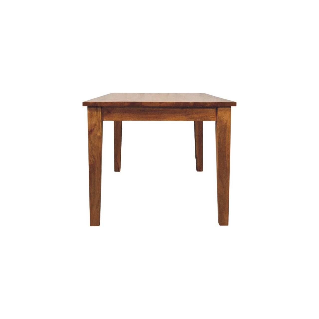 Stół z naturalnych materiałów – naturalny, 180 cm - obrazek 6