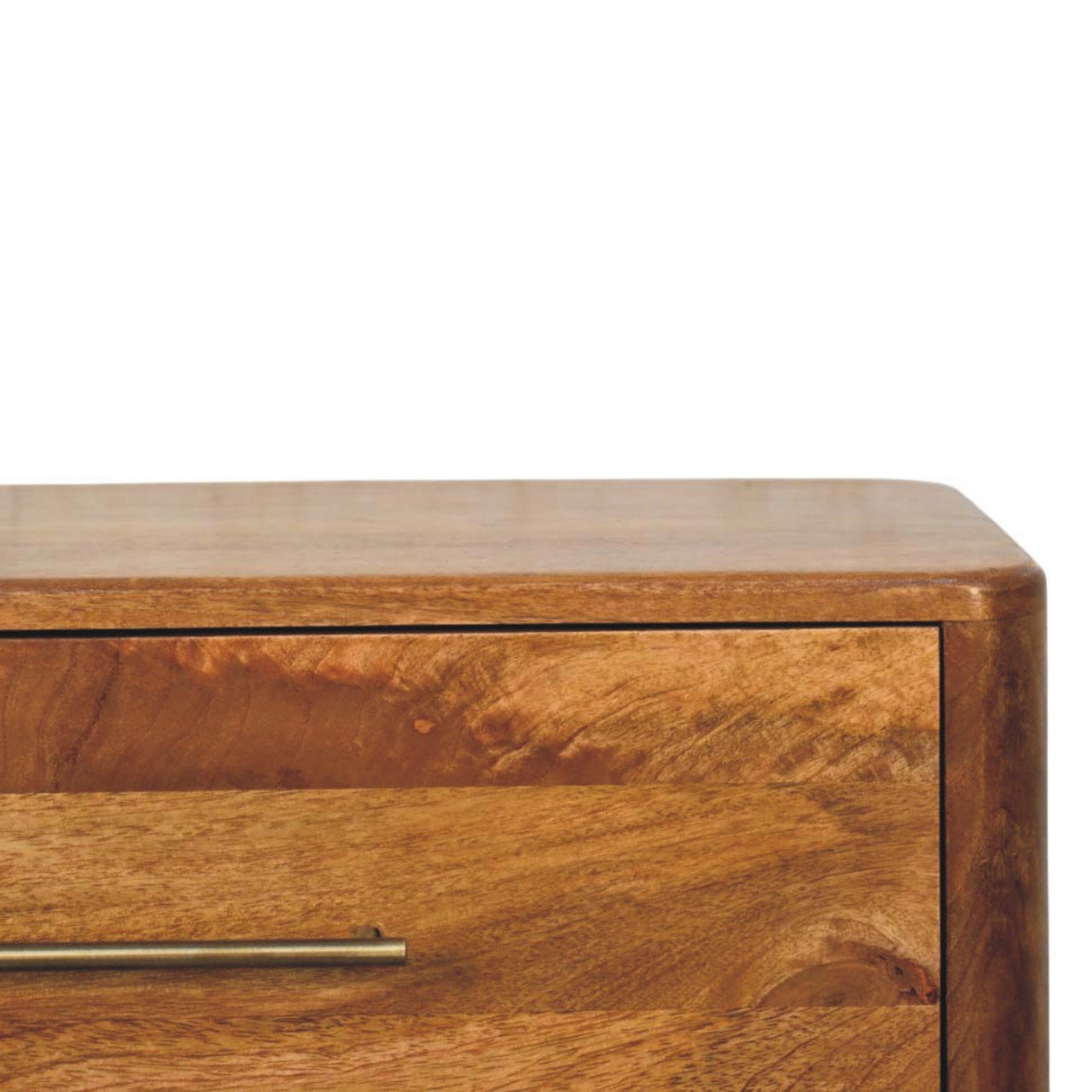 Komoda z litego drewna mango – naturalna, 75 cm — model IN4471 - Image 3