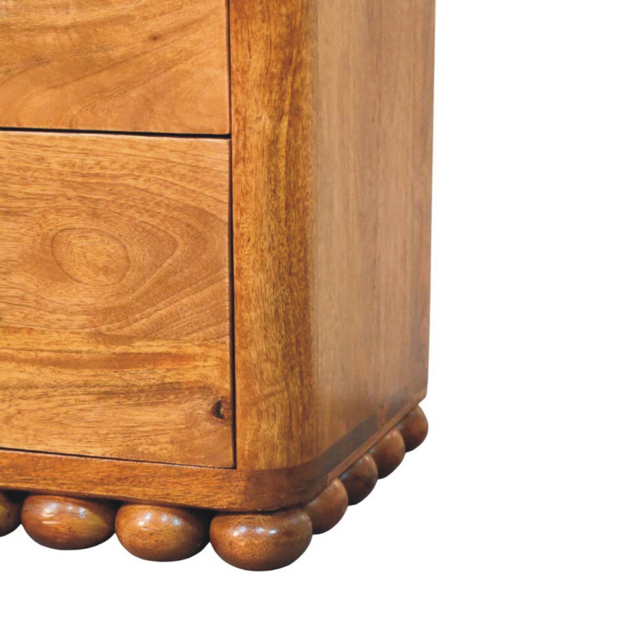 Komoda z litego drewna mango – naturalna, 75 cm — model IN4471 - Image 6