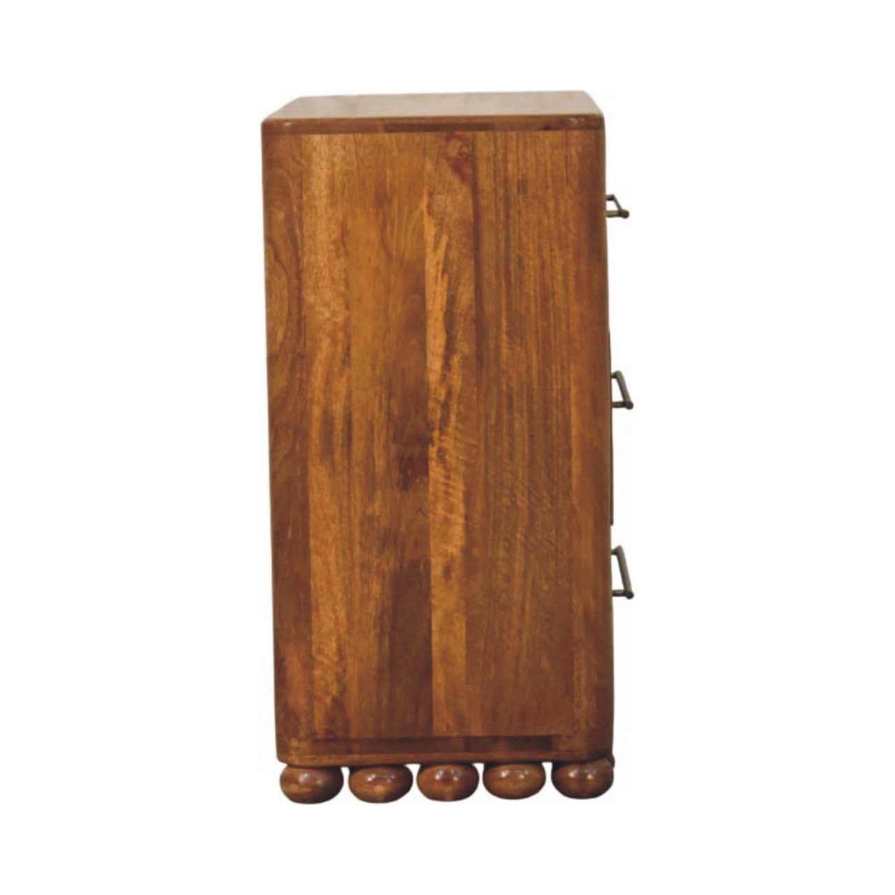 Komoda z litego drewna mango – naturalna, 75 cm — model IN4471 - Image 7