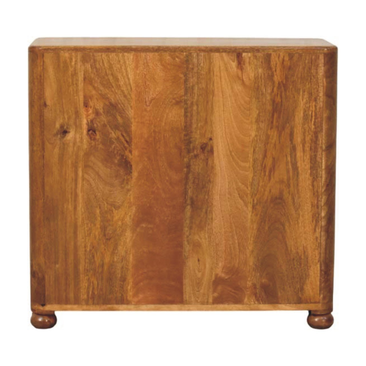 Komoda z litego drewna mango – naturalna, 75 cm — model IN4471 - Image 8