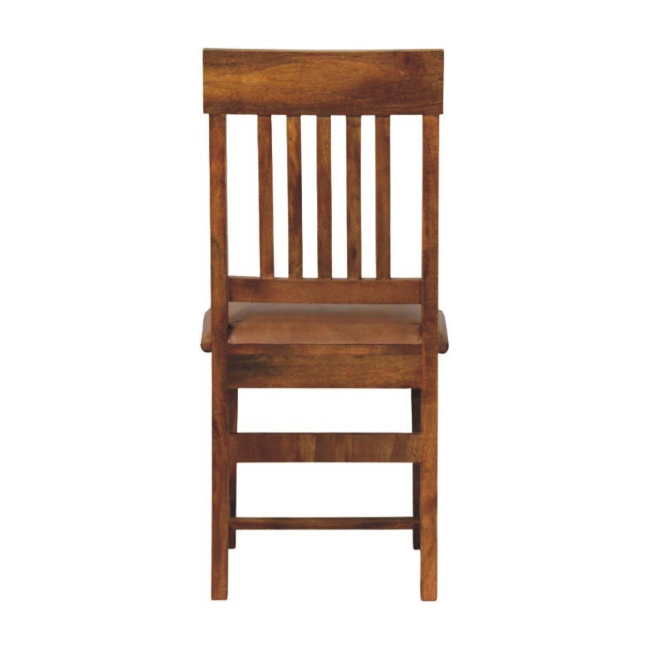 Krzesło lub fotel Artisan IN4476 – lite drewno mango, wykończenie naturalne - Image 6