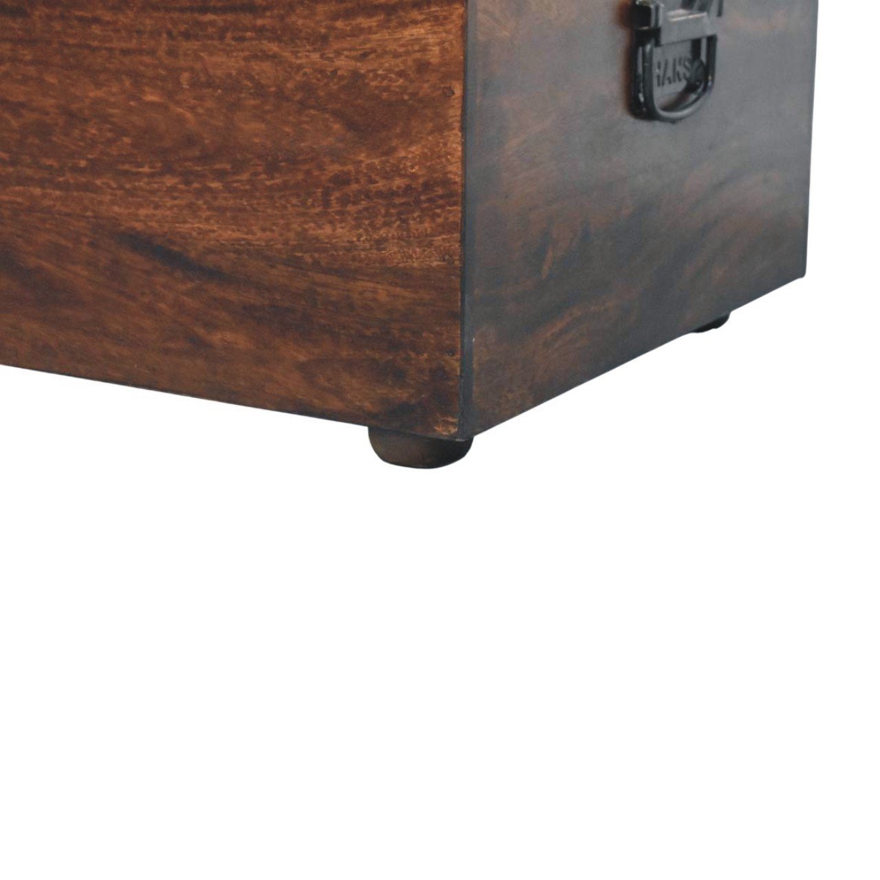 Ławka Artisan IN4484 – lite drewno mango, wykończenie naturalne - Image 8
