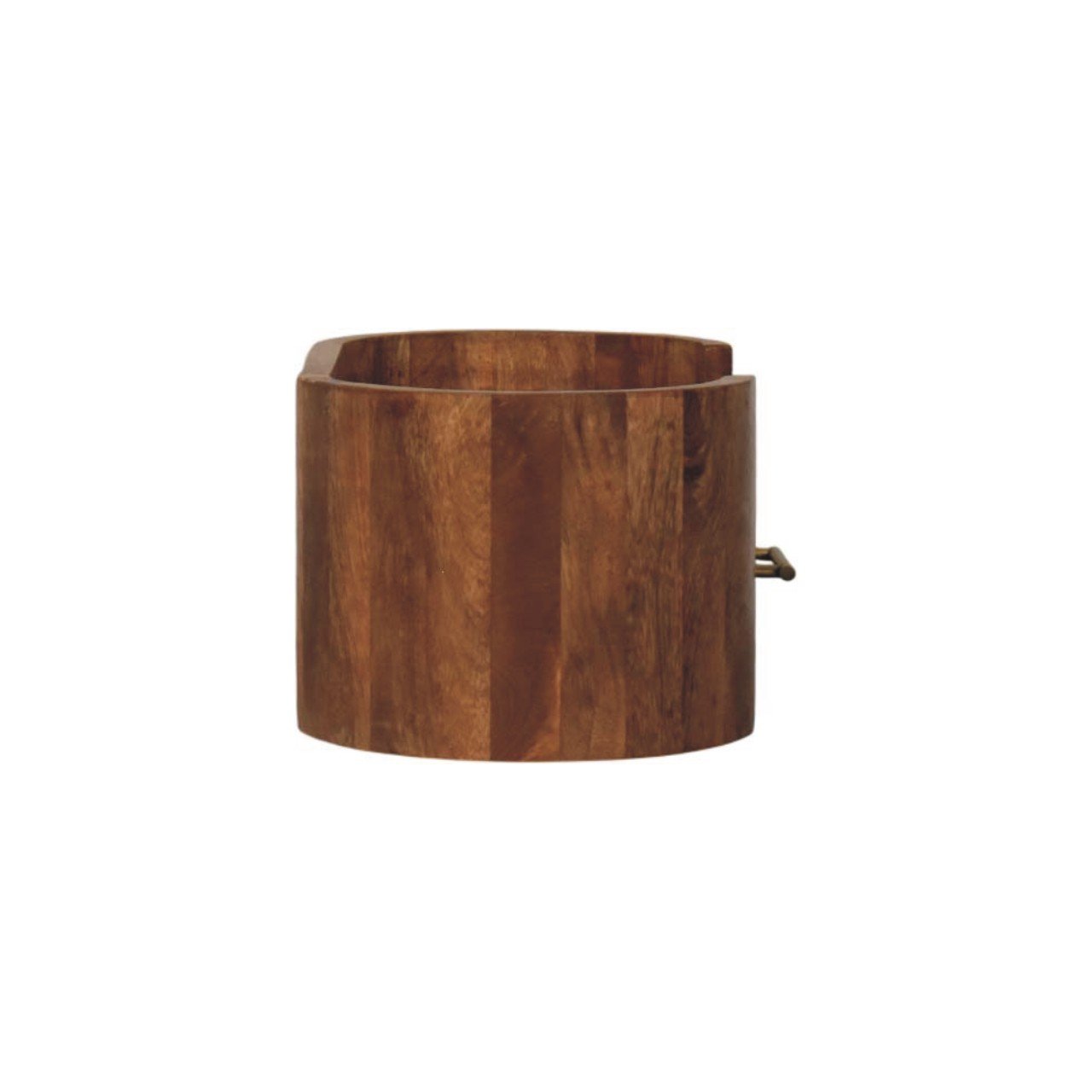 Szafka nocna Artisan IN4489 – lite drewno mango, wykończenie rzemieślnicze - Image 7
