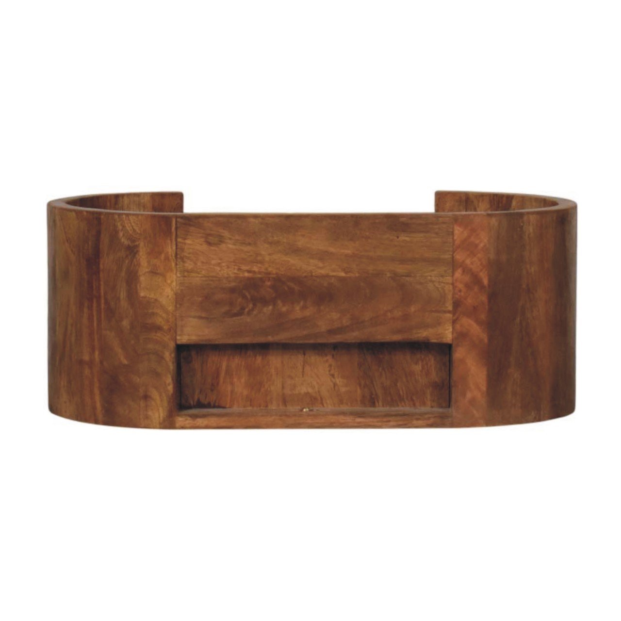 Szafka nocna Artisan IN4489 – lite drewno mango, wykończenie rzemieślnicze - Image 8