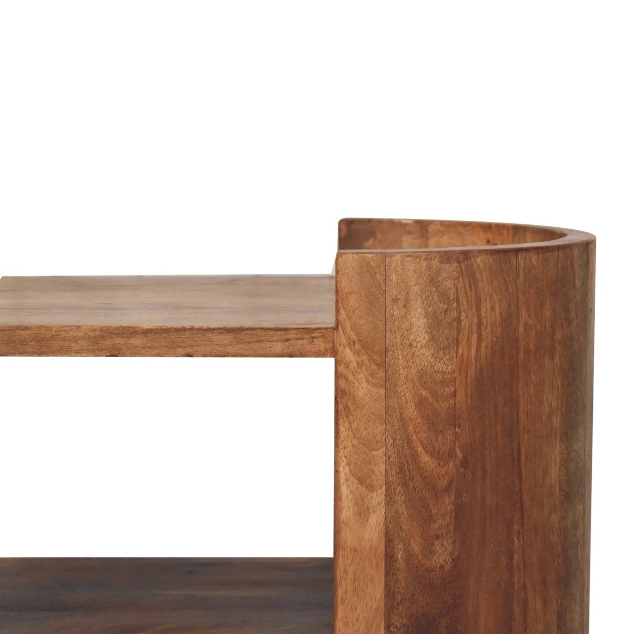 Szafka nocna Artisan IN4491 – lite drewno mango, wykończenie rzemieślnicze - Image 3