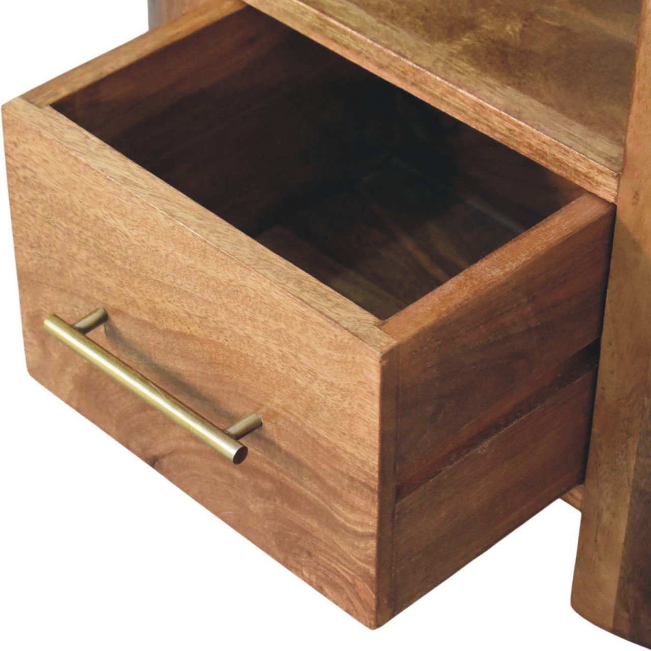 Szafka nocna Artisan IN4491 – lite drewno mango, wykończenie rzemieślnicze - Image 5