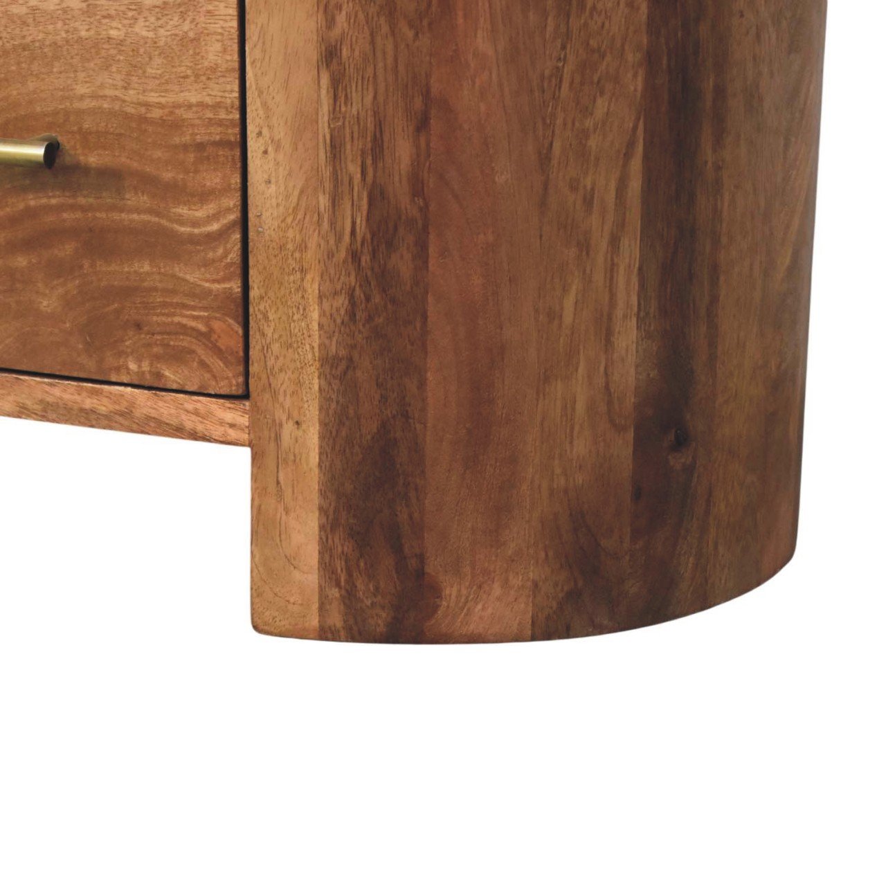 Szafka nocna Artisan IN4491 – lite drewno mango, wykończenie rzemieślnicze - Image 6