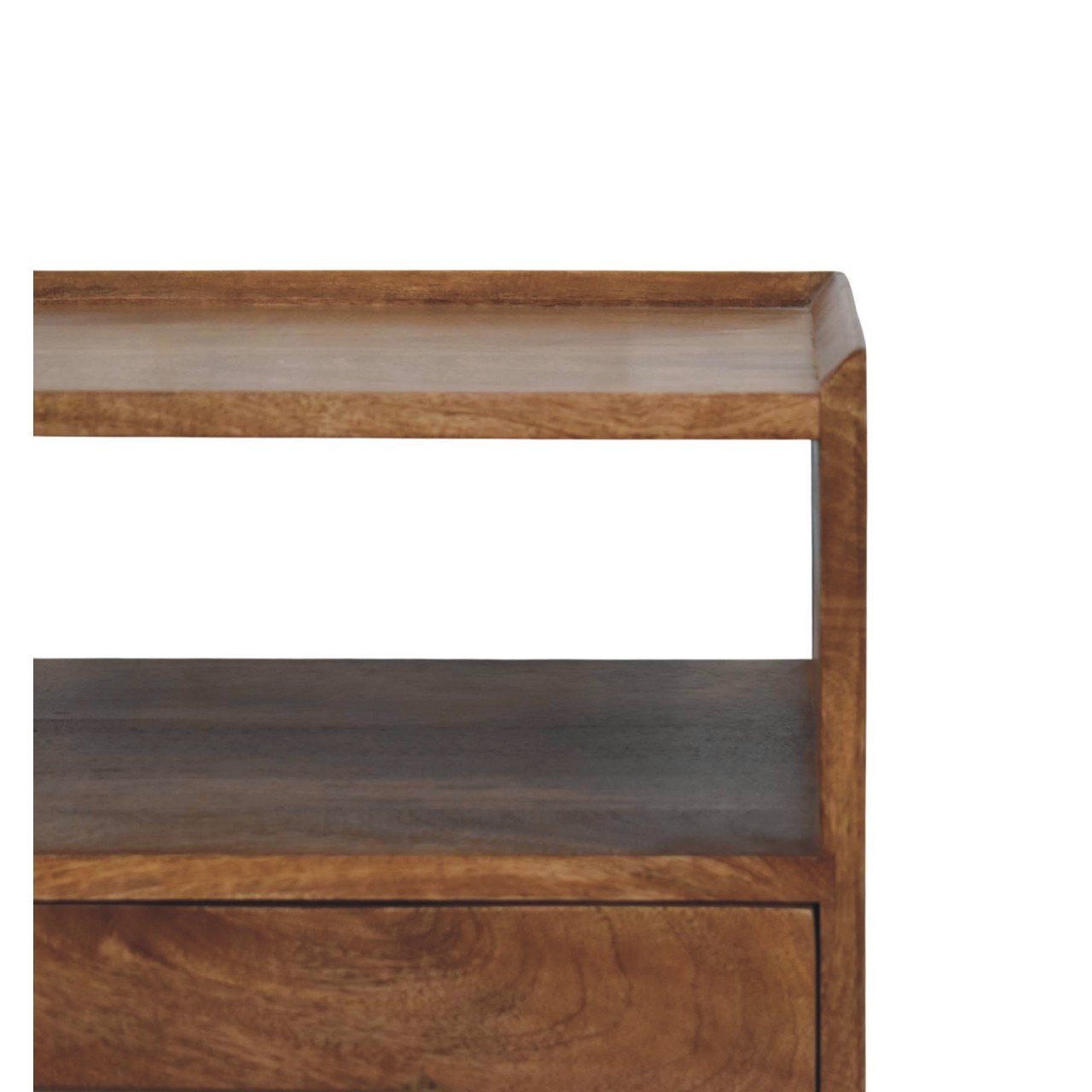 Szafka nocna Artisan IN4492 – lite drewno mango, wykończenie rzemieślnicze - Image 3