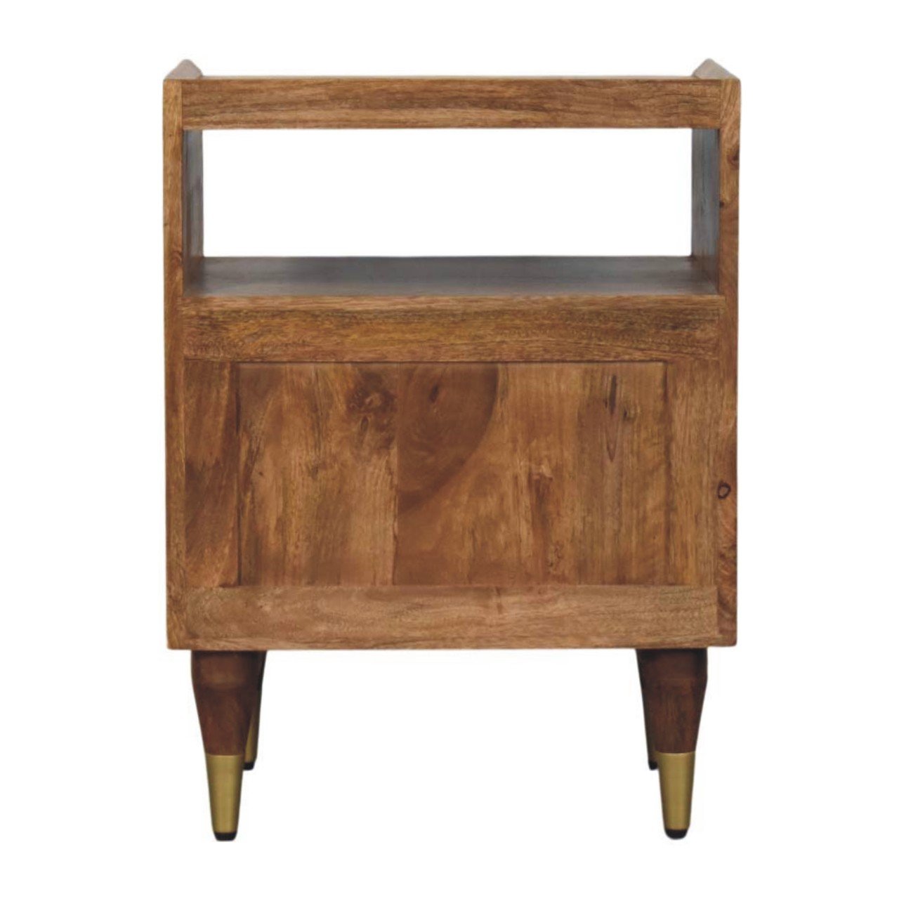 Szafka nocna Artisan IN4492 – lite drewno mango, wykończenie rzemieślnicze - Image 7