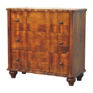 Mebel Artisan IN4500 – lite drewno mango, wykończenie kasztanowe