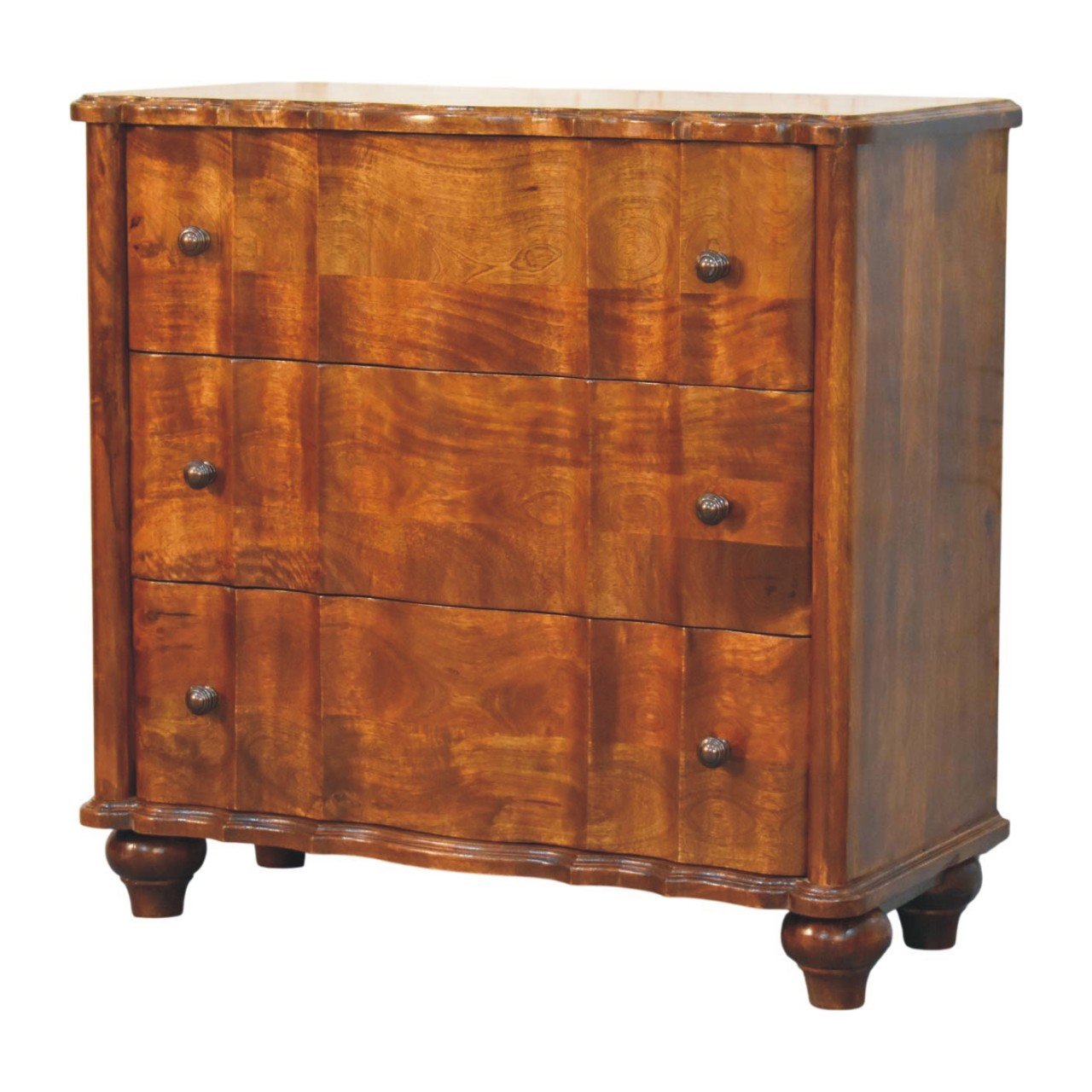 Mebel Artisan IN4500 – lite drewno mango, wykończenie kasztanowe