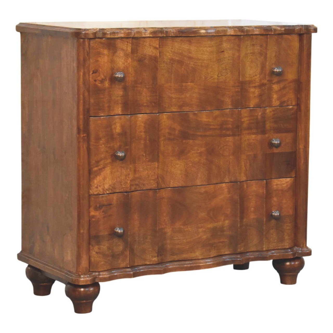 Mebel Artisan IN4500 – lite drewno mango, wykończenie kasztanowe - Image 2
