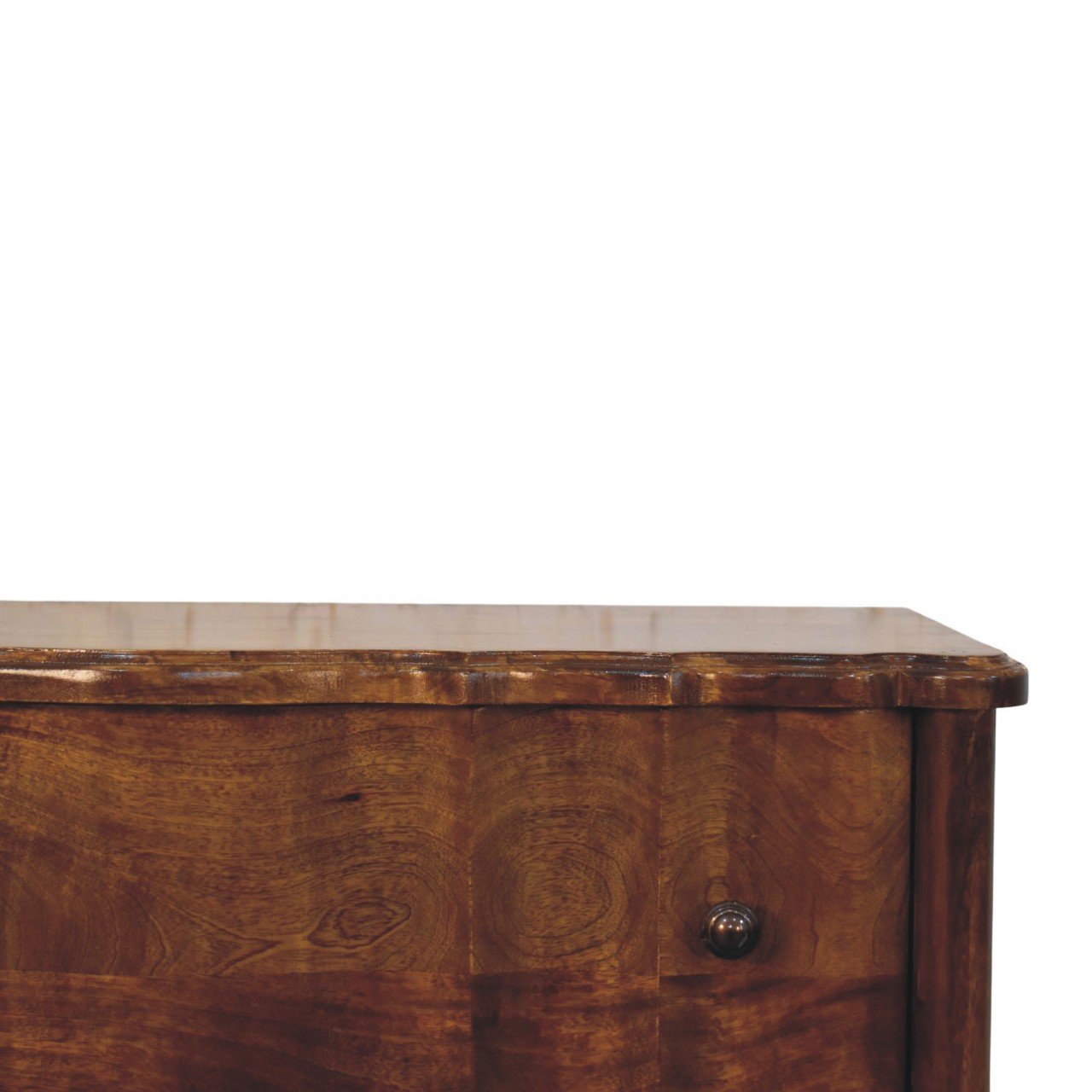 Mebel Artisan IN4500 – lite drewno mango, wykończenie kasztanowe - Image 3