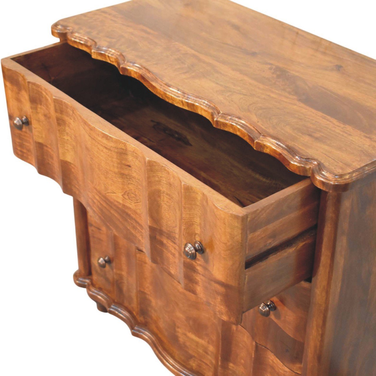 Mebel Artisan IN4500 – lite drewno mango, wykończenie kasztanowe - Image 5