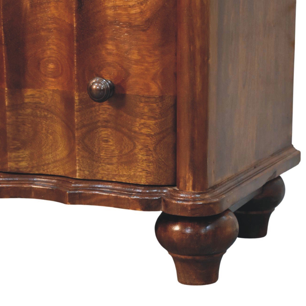 Mebel Artisan IN4500 – lite drewno mango, wykończenie kasztanowe - Image 6