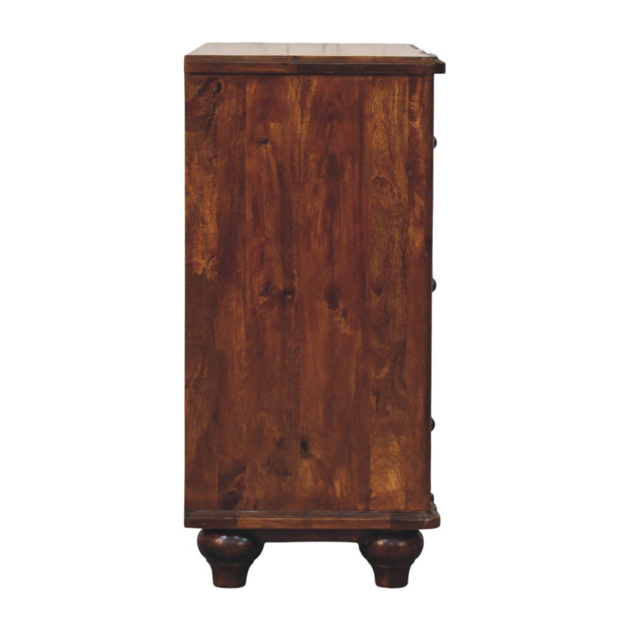 Mebel Artisan IN4500 – lite drewno mango, wykończenie kasztanowe - Image 7