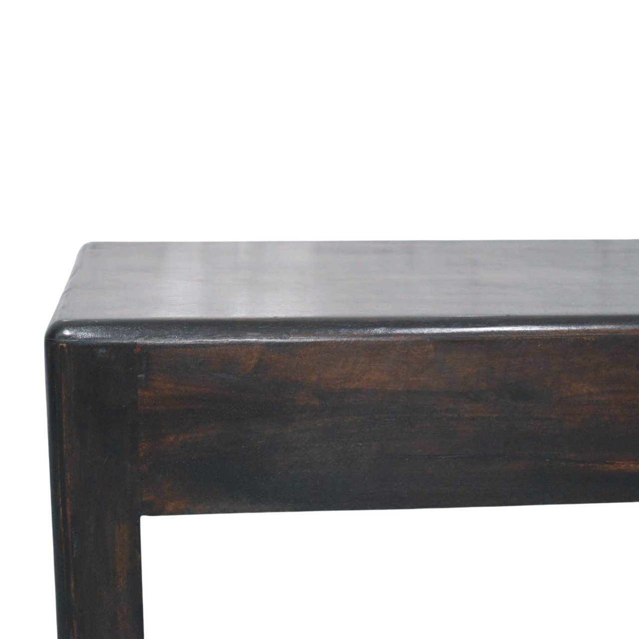 Stolik kawowy Artisan IN4514 – lite drewno mango, wykończenie naturalne - Image 3