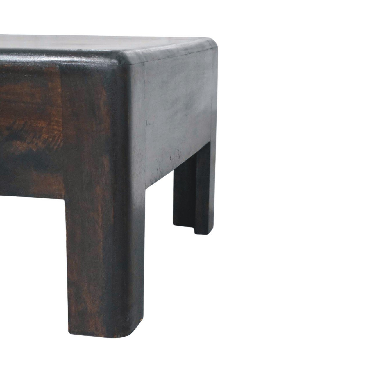 Stolik kawowy Artisan IN4514 – lite drewno mango, wykończenie naturalne - Image 6