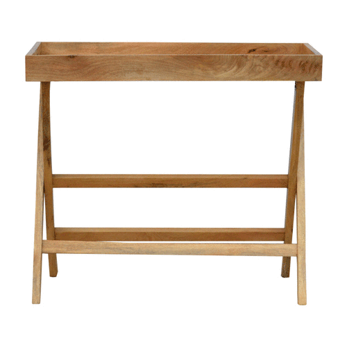 Mebel Artisan IN525 – lite drewno mango, wykończenie dębowe - Image 9