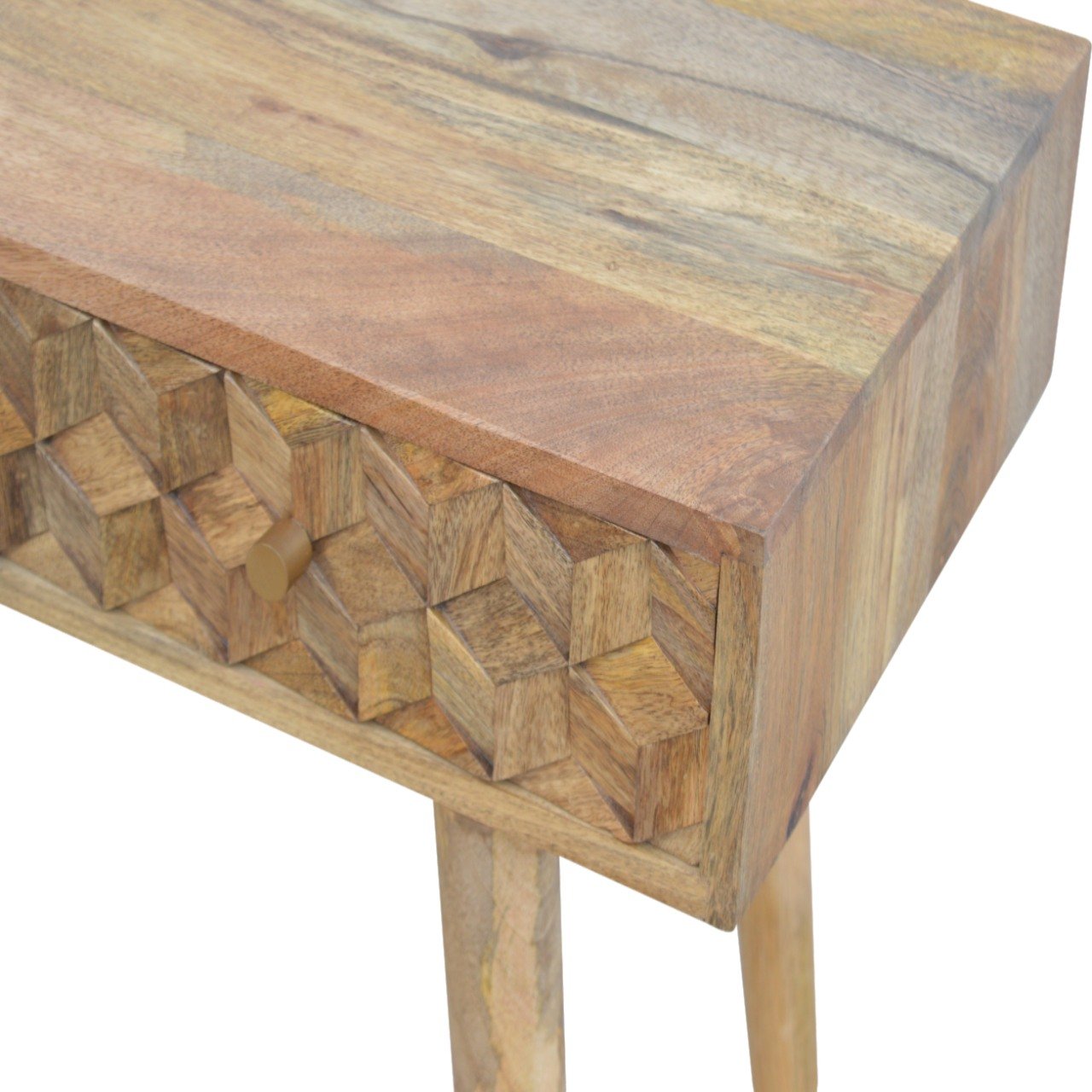 Konsola Cube Carved z rzeźbionymi frontami - obrazek 3