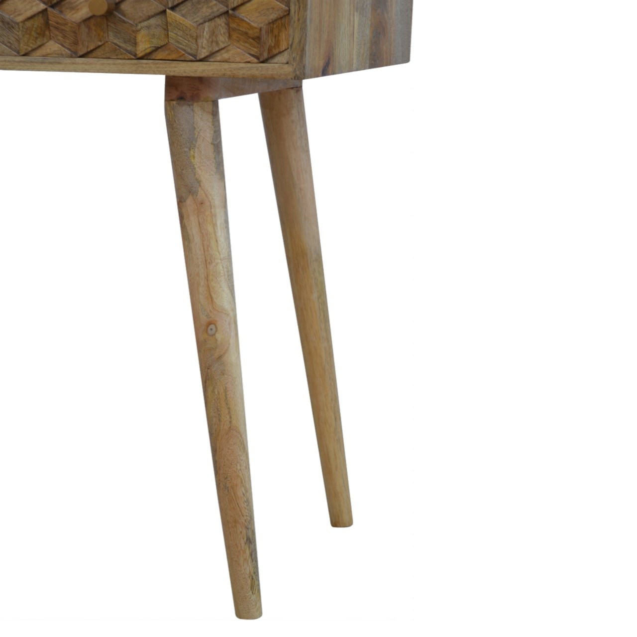 Konsola Cube Carved z rzeźbionymi frontami - obrazek 6