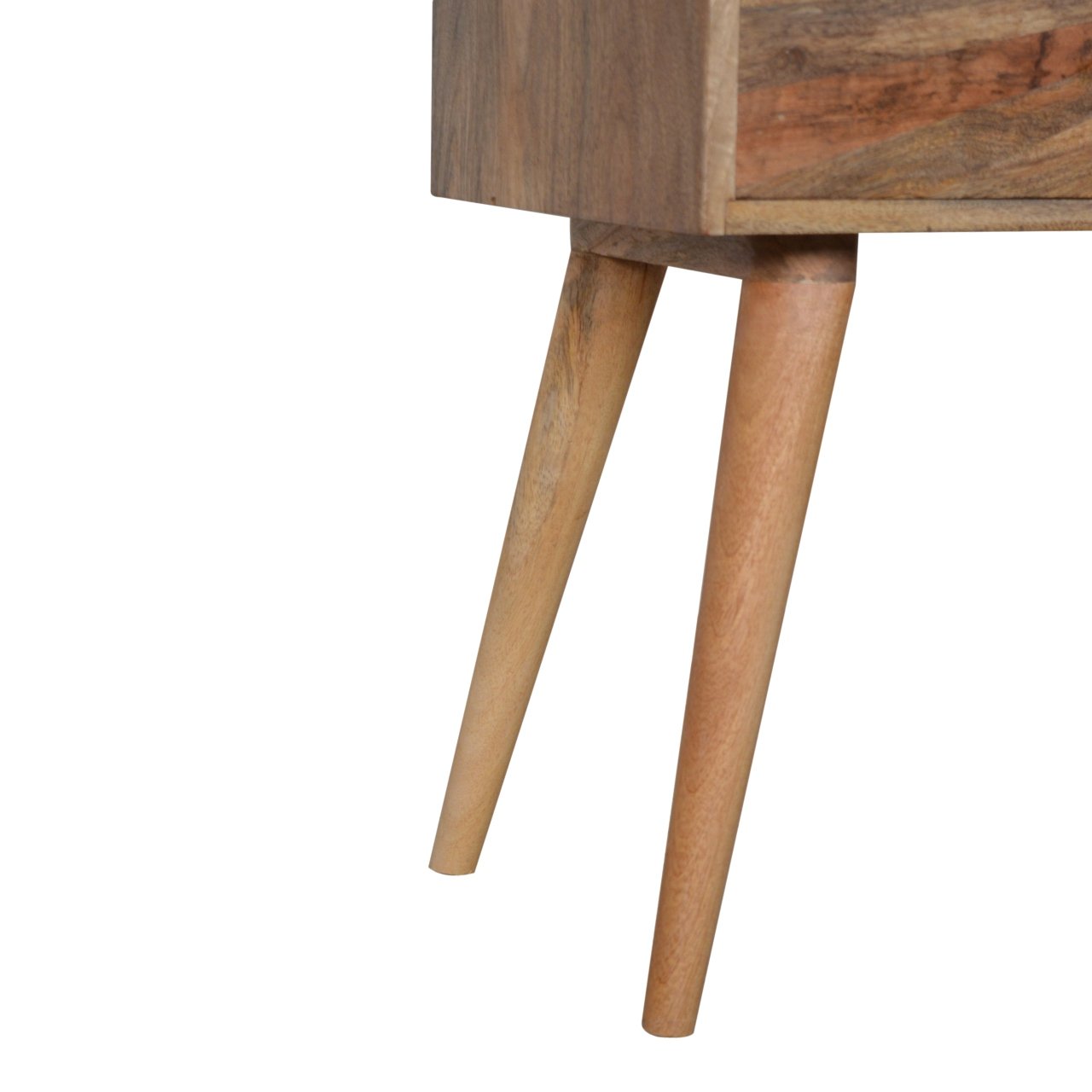 Konsola Artisan IN748 – lite drewno mango, wykończenie dębowe - Image 5