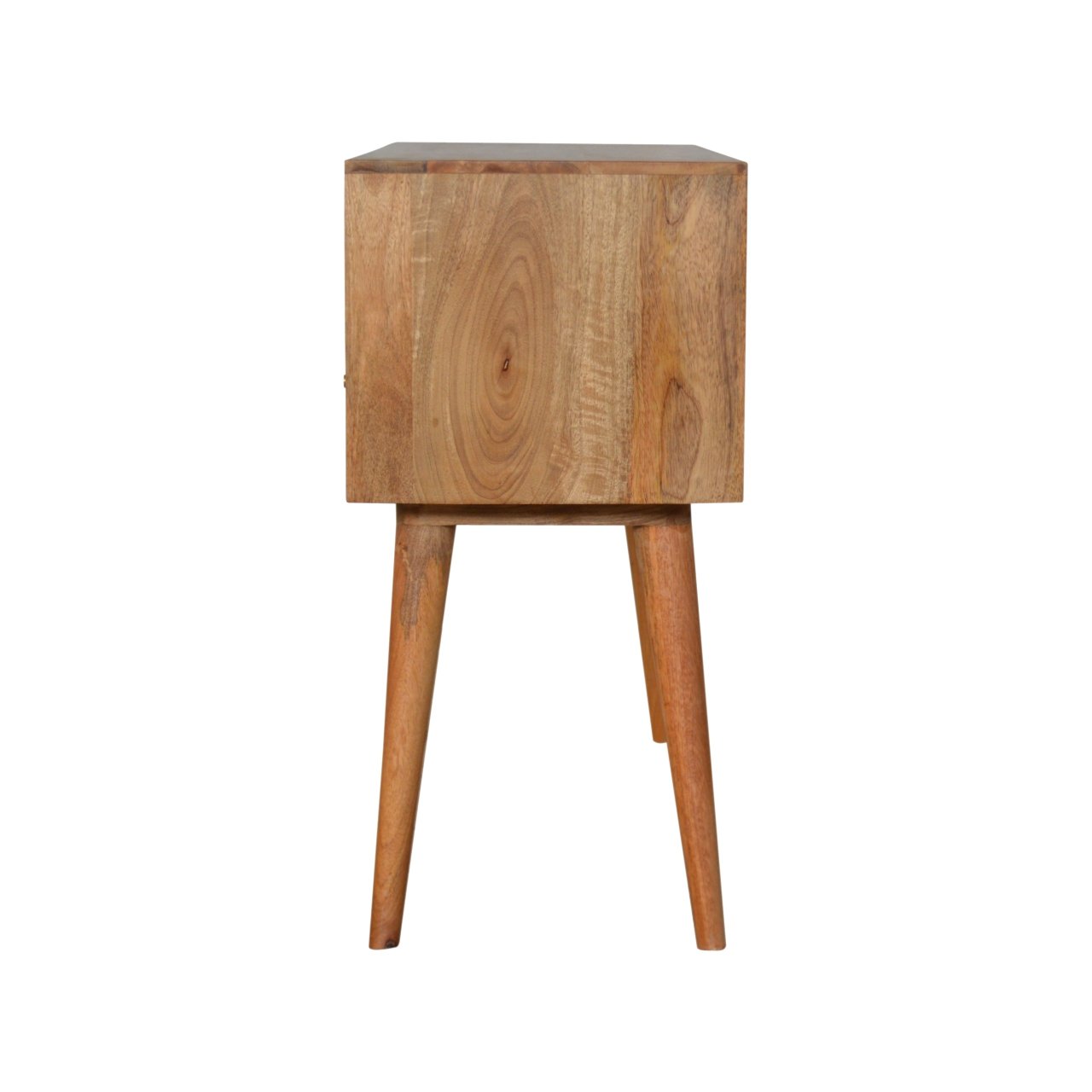 Konsola Artisan IN748 – lite drewno mango, wykończenie dębowe - Image 7