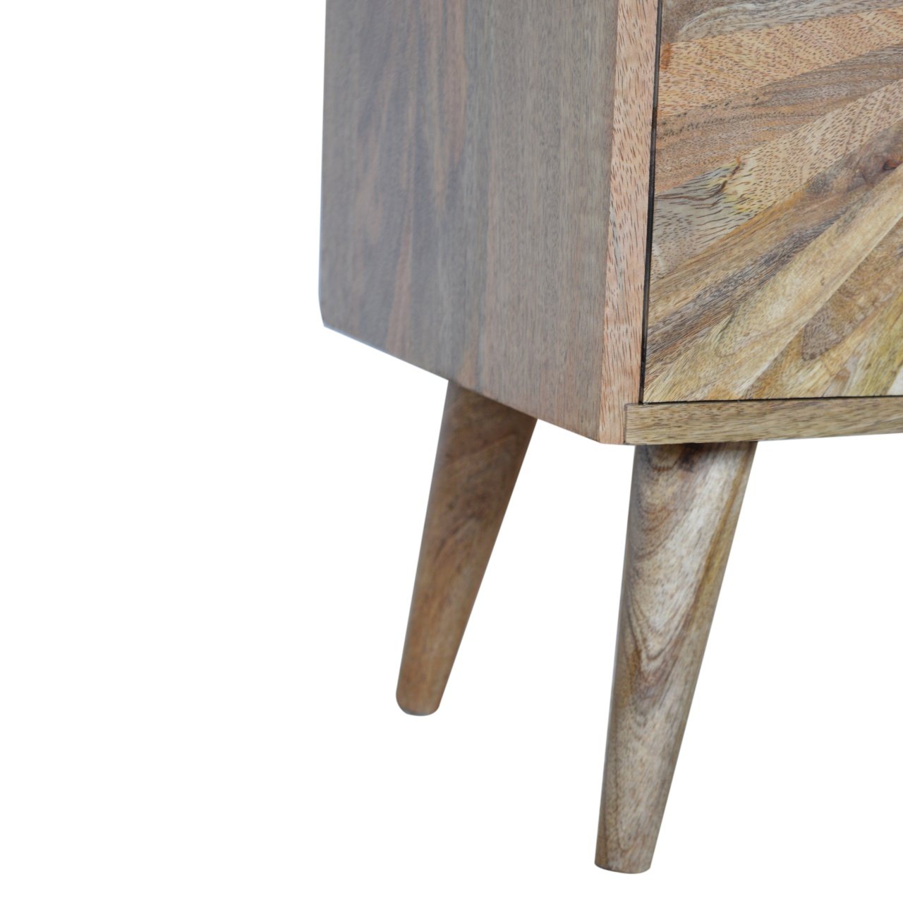 Szafka nocna Artisan IN749 – lite drewno mango, wykończenie rzemieślnicze - Image 7