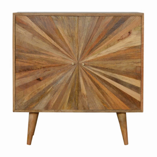 Szafka Artisan IN750 – lite drewno mango, wykończenie rzemieślnicze - obrazek 10