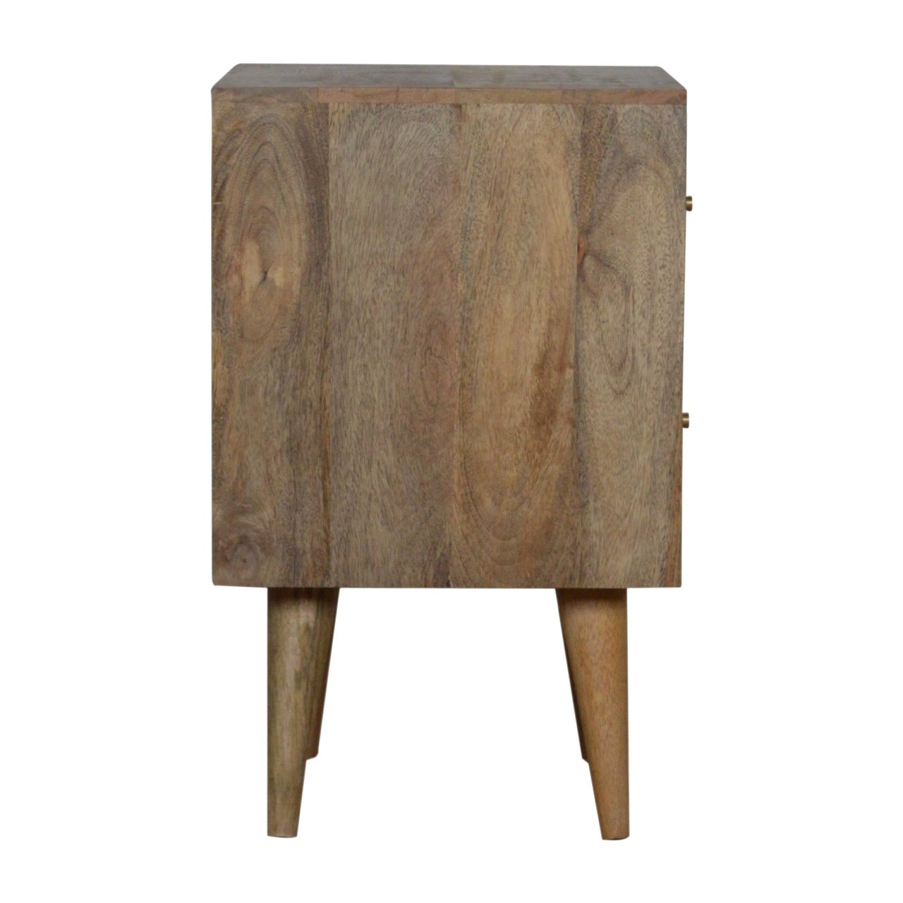 Szafka nocna Artisan IN752 – lite drewno mango, wykończenie dębowe - Image 7