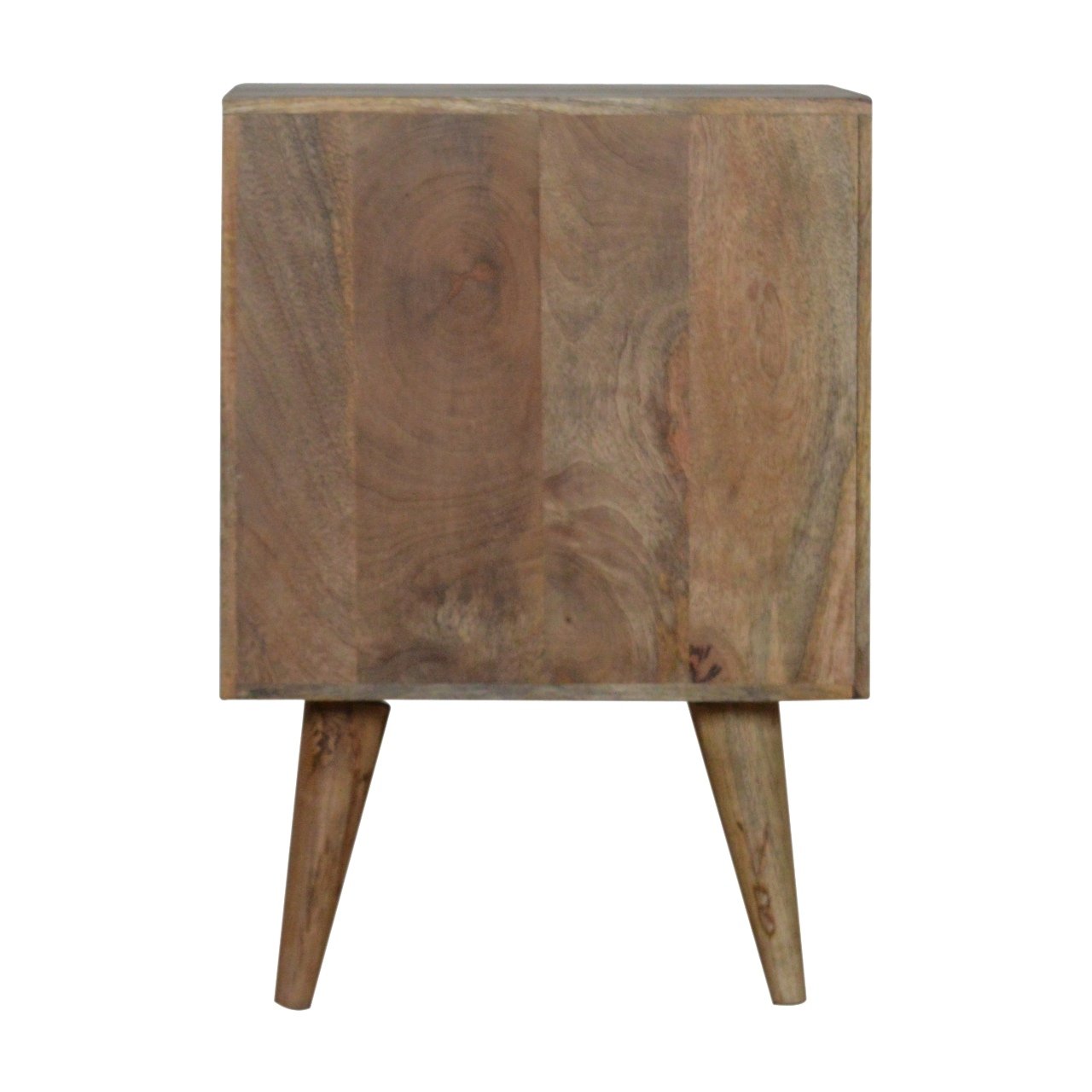 Szafka nocna Artisan IN752 – lite drewno mango, wykończenie dębowe - Image 8