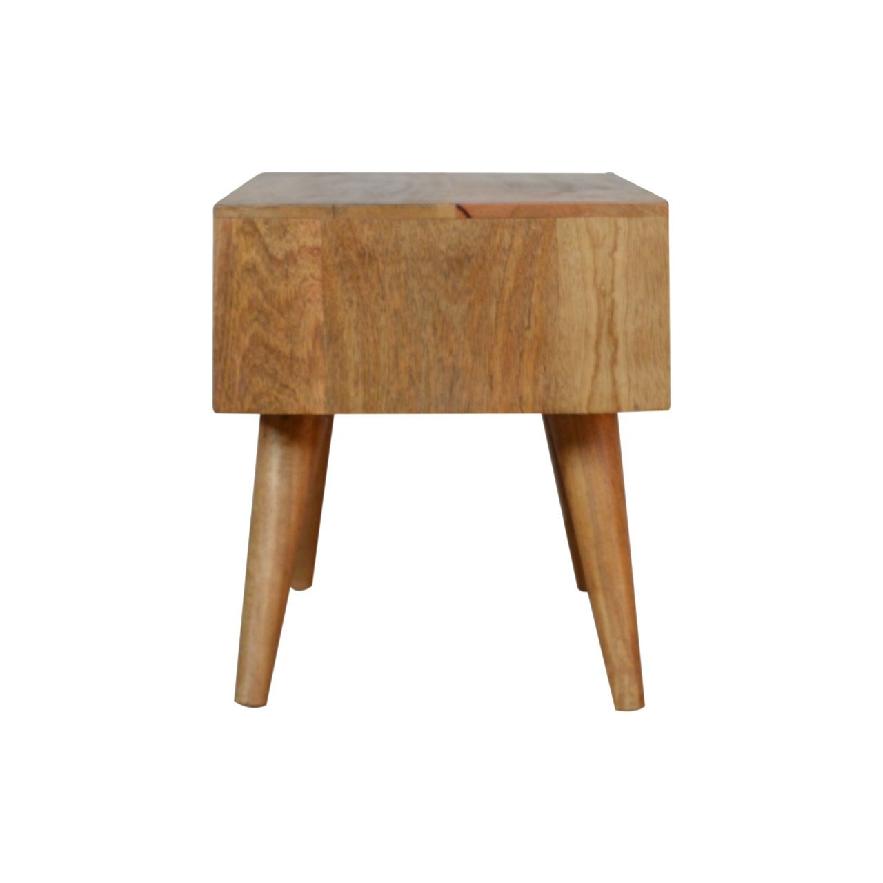 Stolik kawowy Artisan IN753 – lite drewno mango, wykończenie dębowe - Image 7
