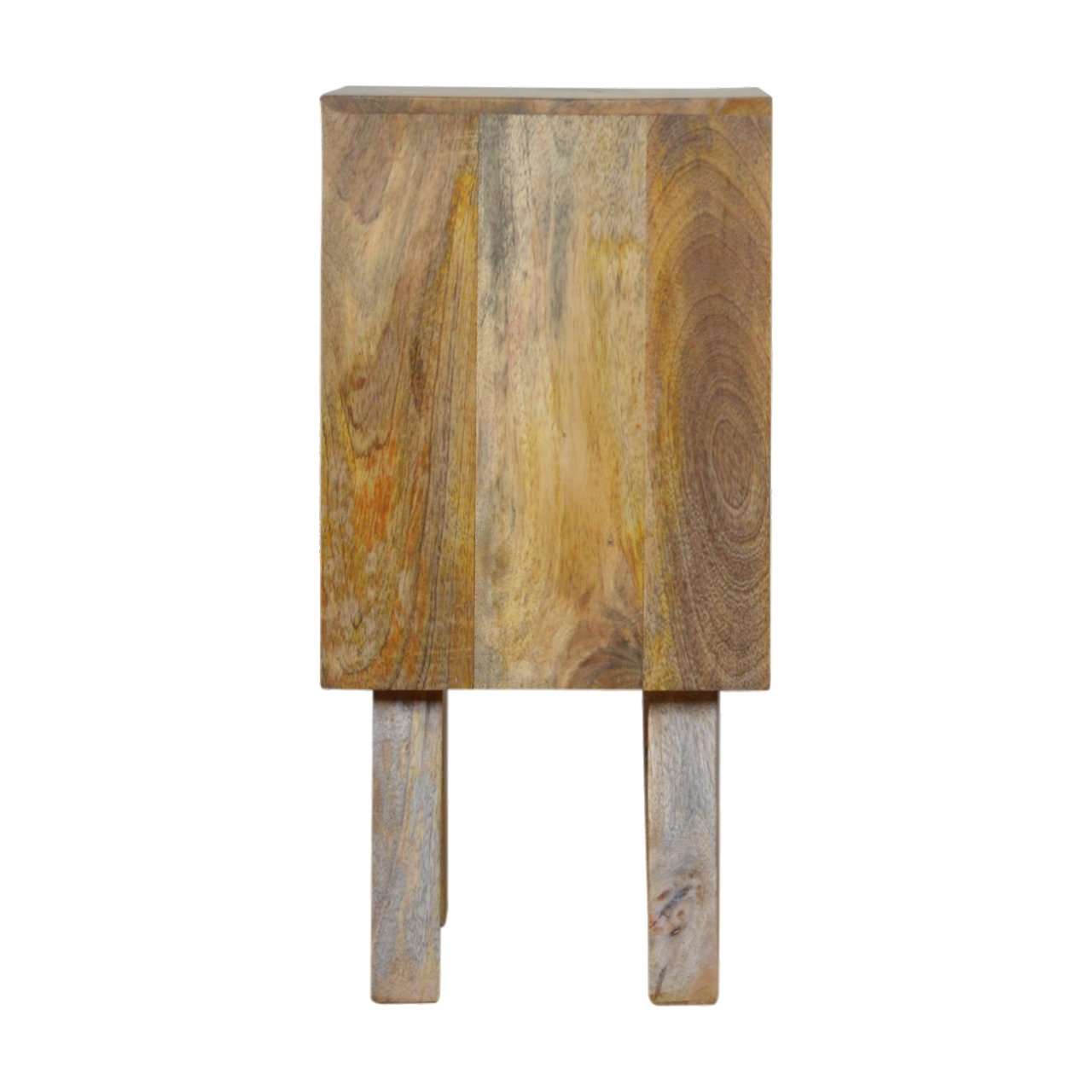 Szafka nocna Artisan IN830 – lite drewno mango, wykończenie dębowe - Image 8