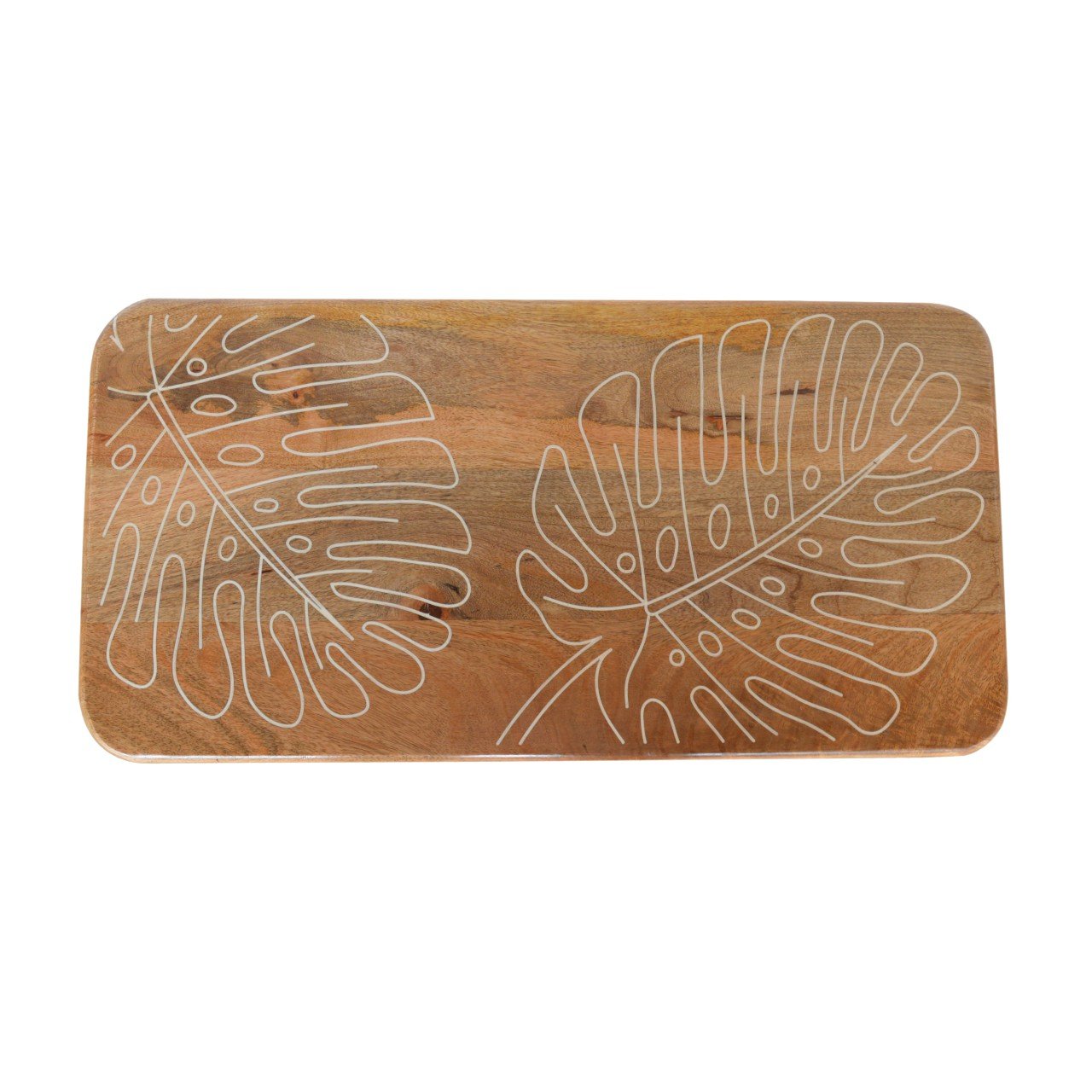 Ławka Artisan IN886 – lite drewno mango, wykończenie dębowe - Image 3