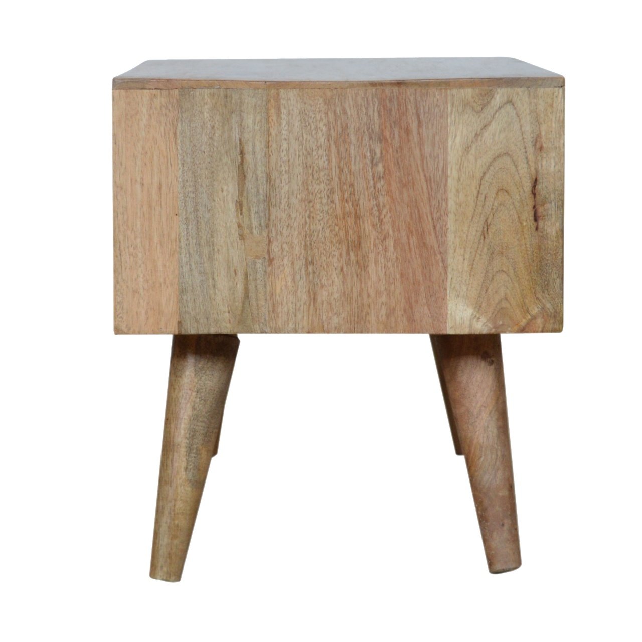 Stolik kawowy Artisan IN923 – lite drewno mango, wykończenie jasne - Image 8