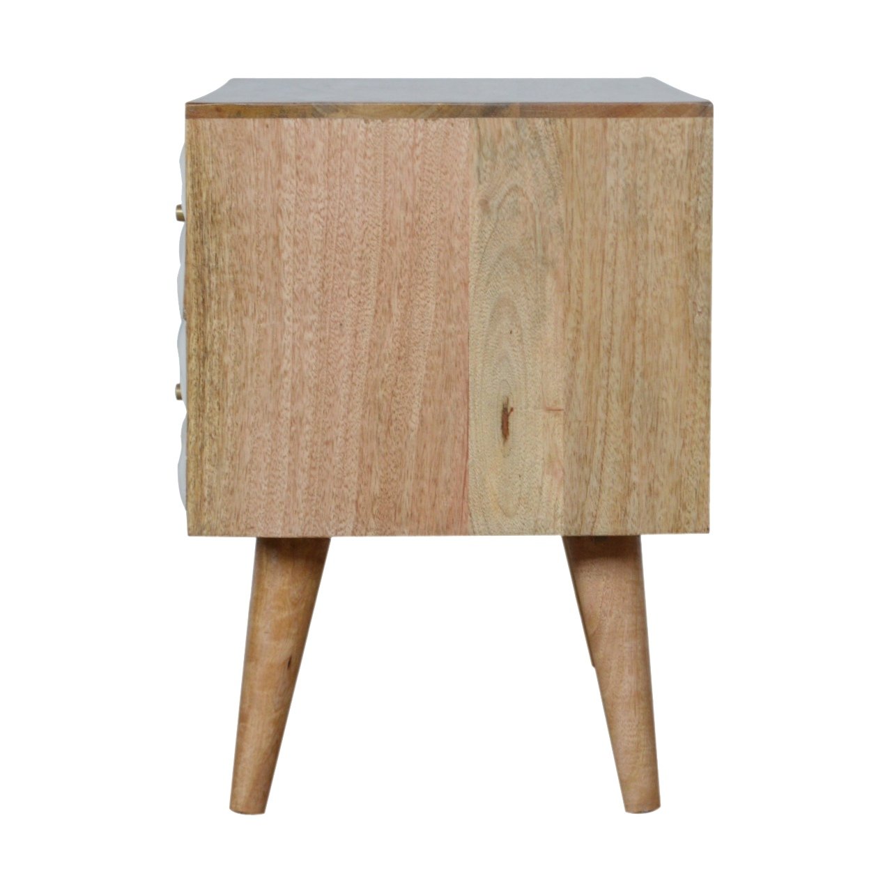 Szafka RTV Artisan IN946 – lite drewno mango, wykończenie jasne - obrazek 7