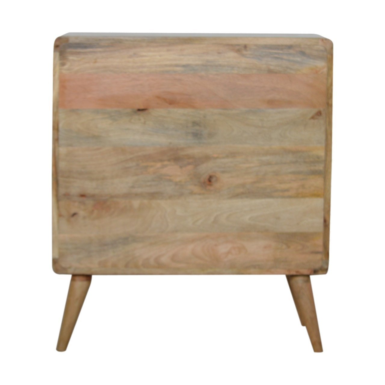 Komoda z litego drewna mango – dębowa, 70 cm — model IN955 - obrazek 8