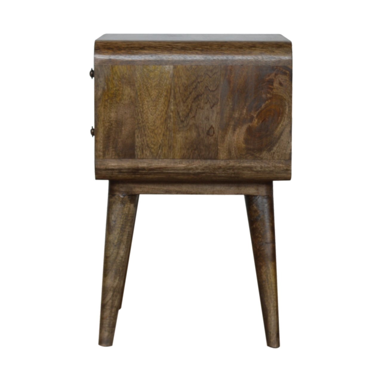 Szafka nocna z litego drewna mango – 45 cm — model IN968 - Image 7