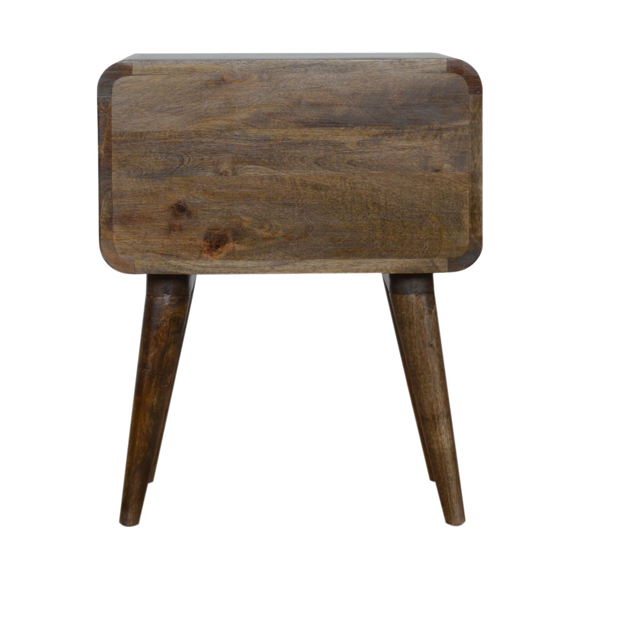 Szafka nocna z litego drewna mango – 45 cm — model IN968 - Image 8