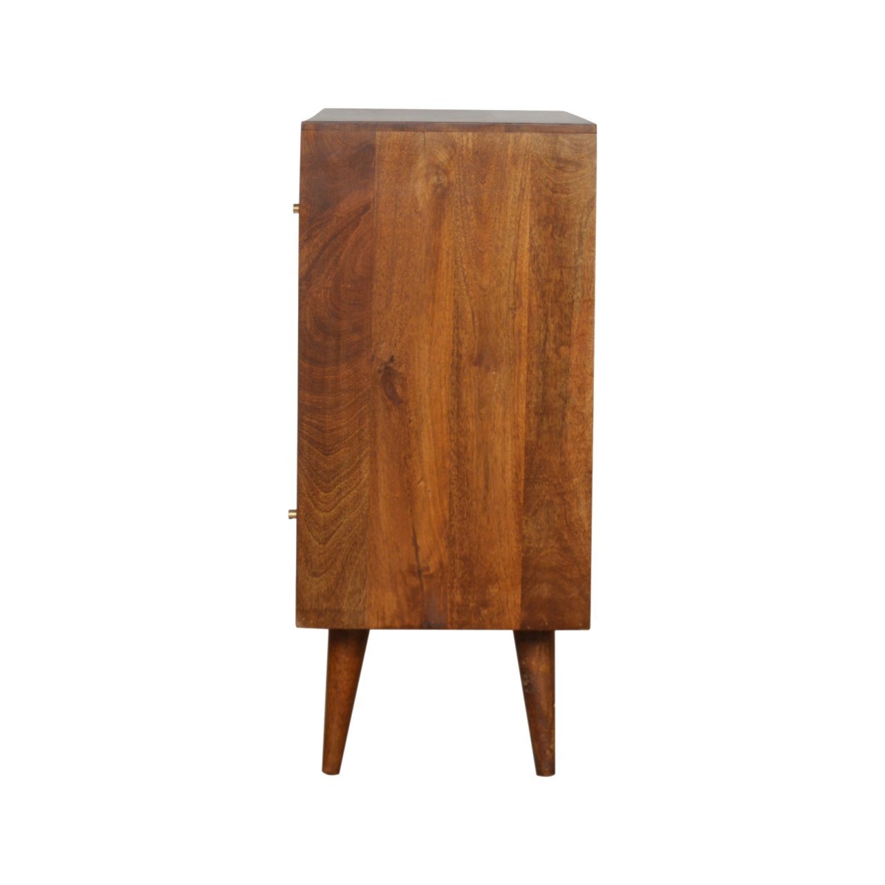 Komoda Artisan IN994 – lite drewno mango, wykończenie kasztanowe - Image 8