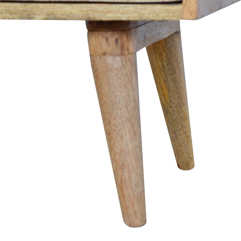 Komoda z litego drewna mango – 75 cm - obrazek 4