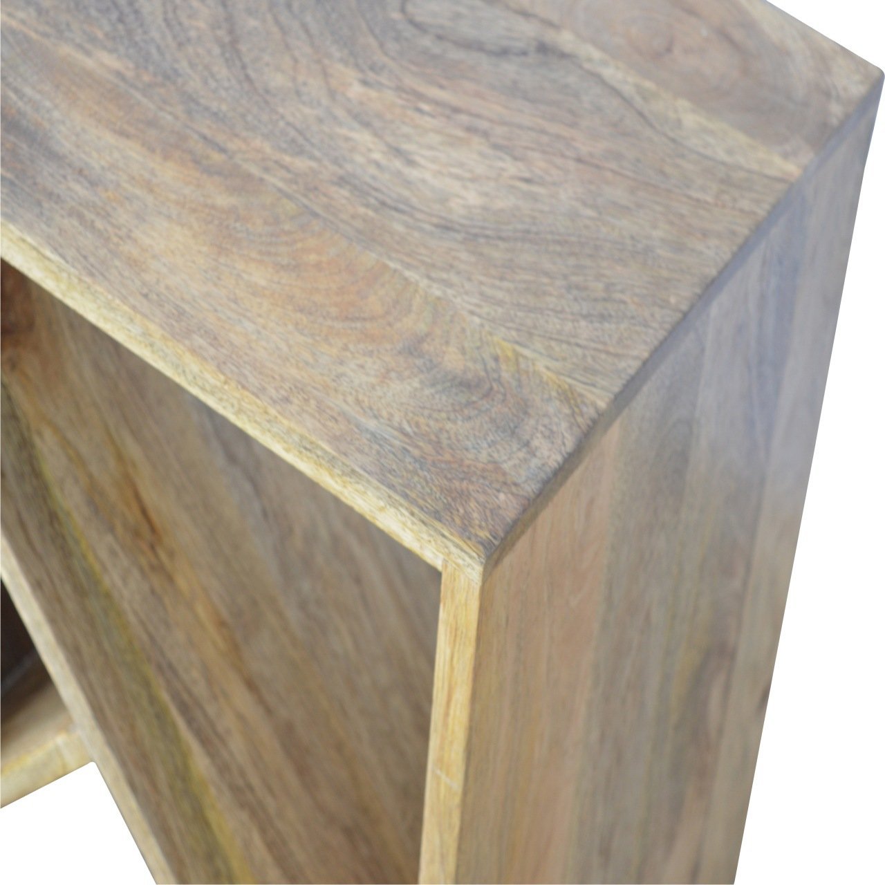 Stolik kawowy Artisan IN536 – lite drewno mango, wykończenie dębowe - Image 6