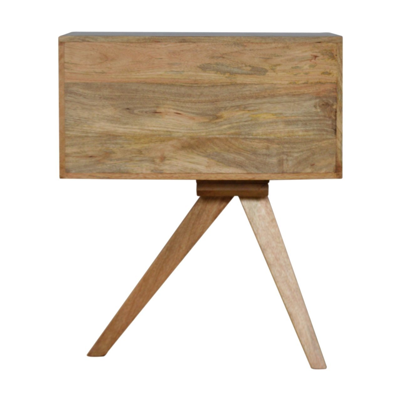 Szafka nocna Artisan IN715 – lite drewno mango, wykończenie dębowe - Image 8