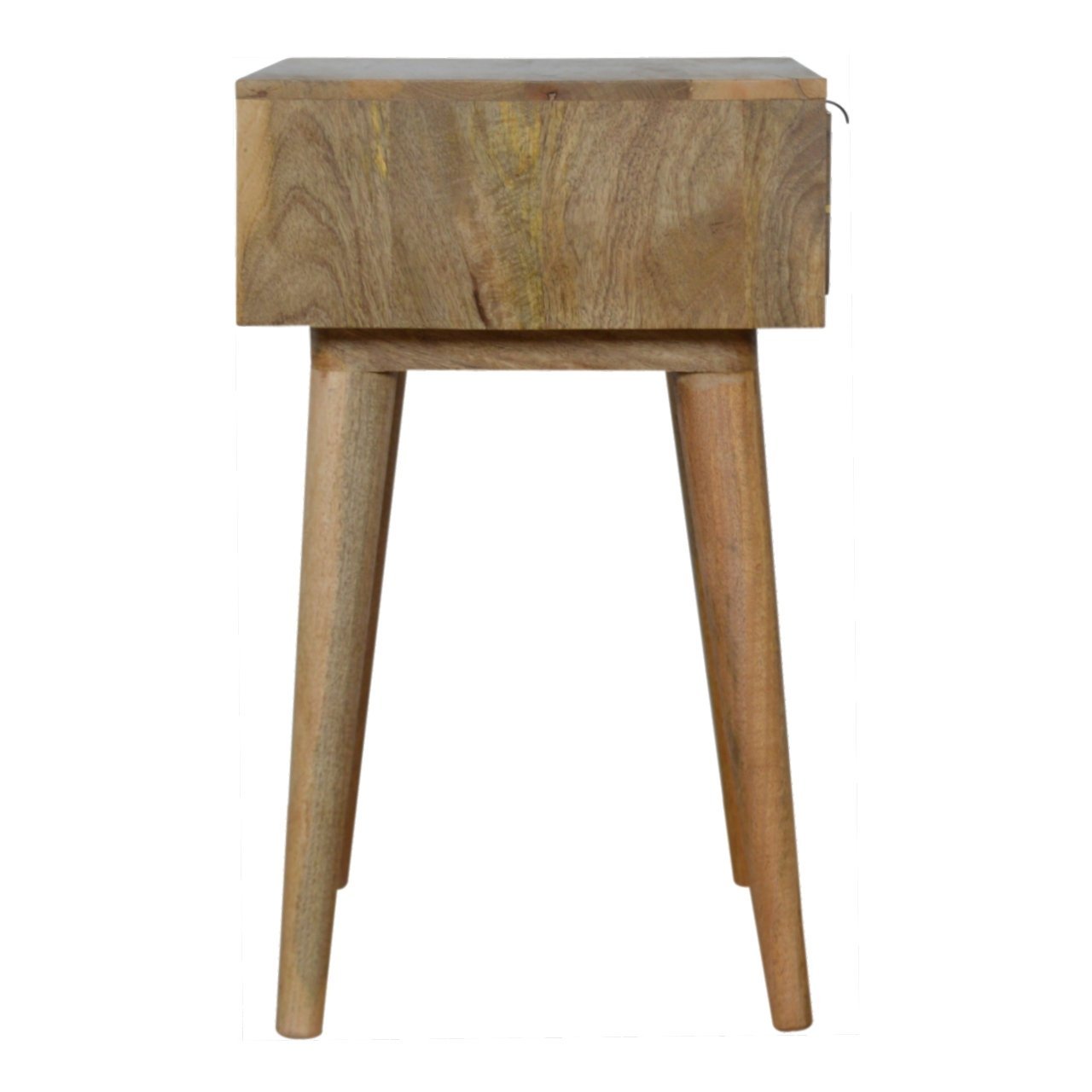 Szafka nocna Artisan IN852 – lite drewno mango, wykończenie dębowe - Image 7